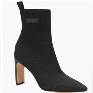 Kate Spade Valeria Pointed Toe Bootie Boot in Black